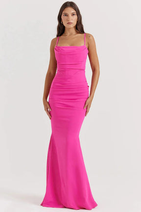 Vestido Longo Vinho Jamilly –  Versatilidade em Cada Detalhe