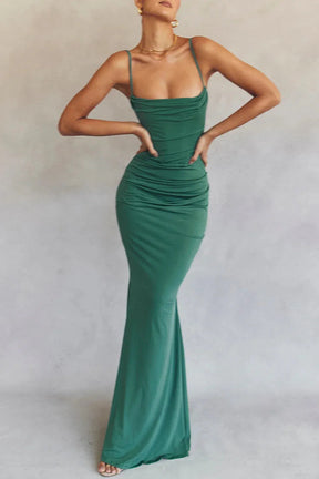 Vestido Longo Vinho Jamilly –  Versatilidade em Cada Detalhe